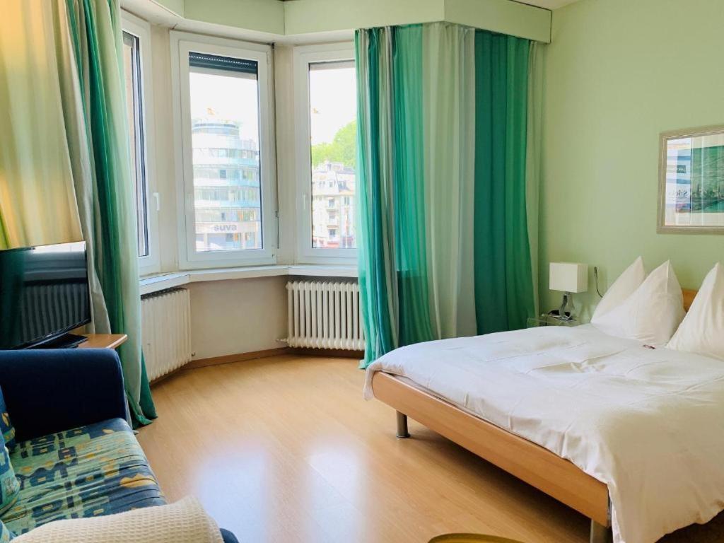 Zum Loewen Hotel Lucerna